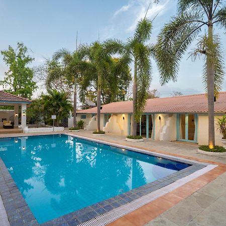 Lohonostays Villa Santorini Alībāg Eksteriør billede