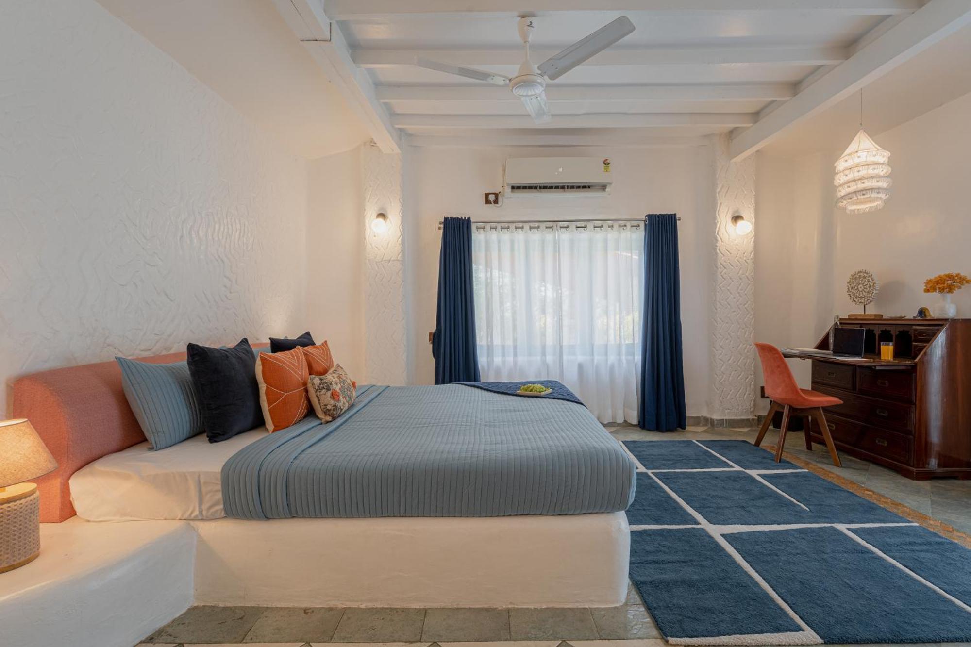 Lohonostays Villa Santorini Alībāg Eksteriør billede