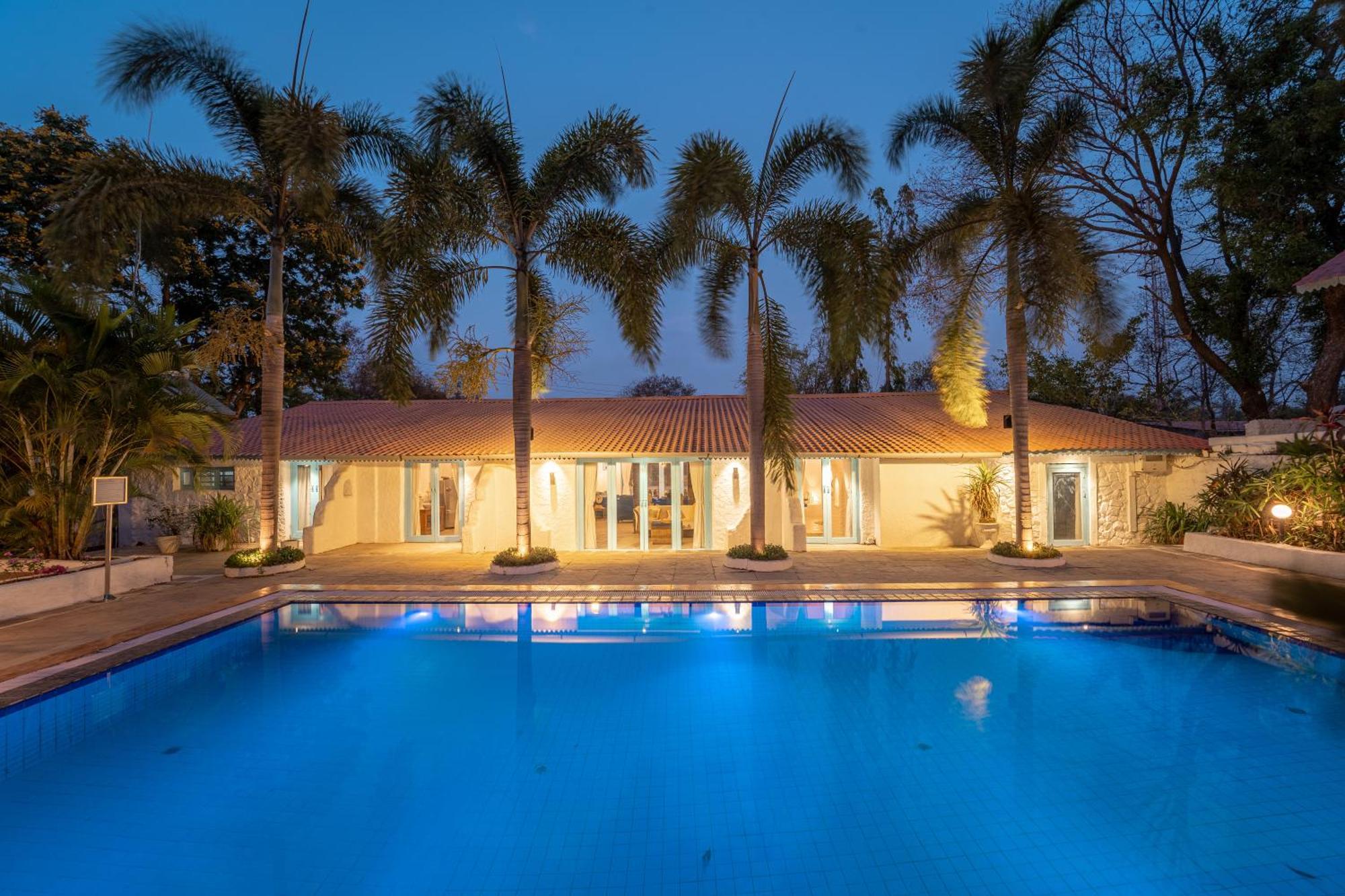 Lohonostays Villa Santorini Alībāg Eksteriør billede