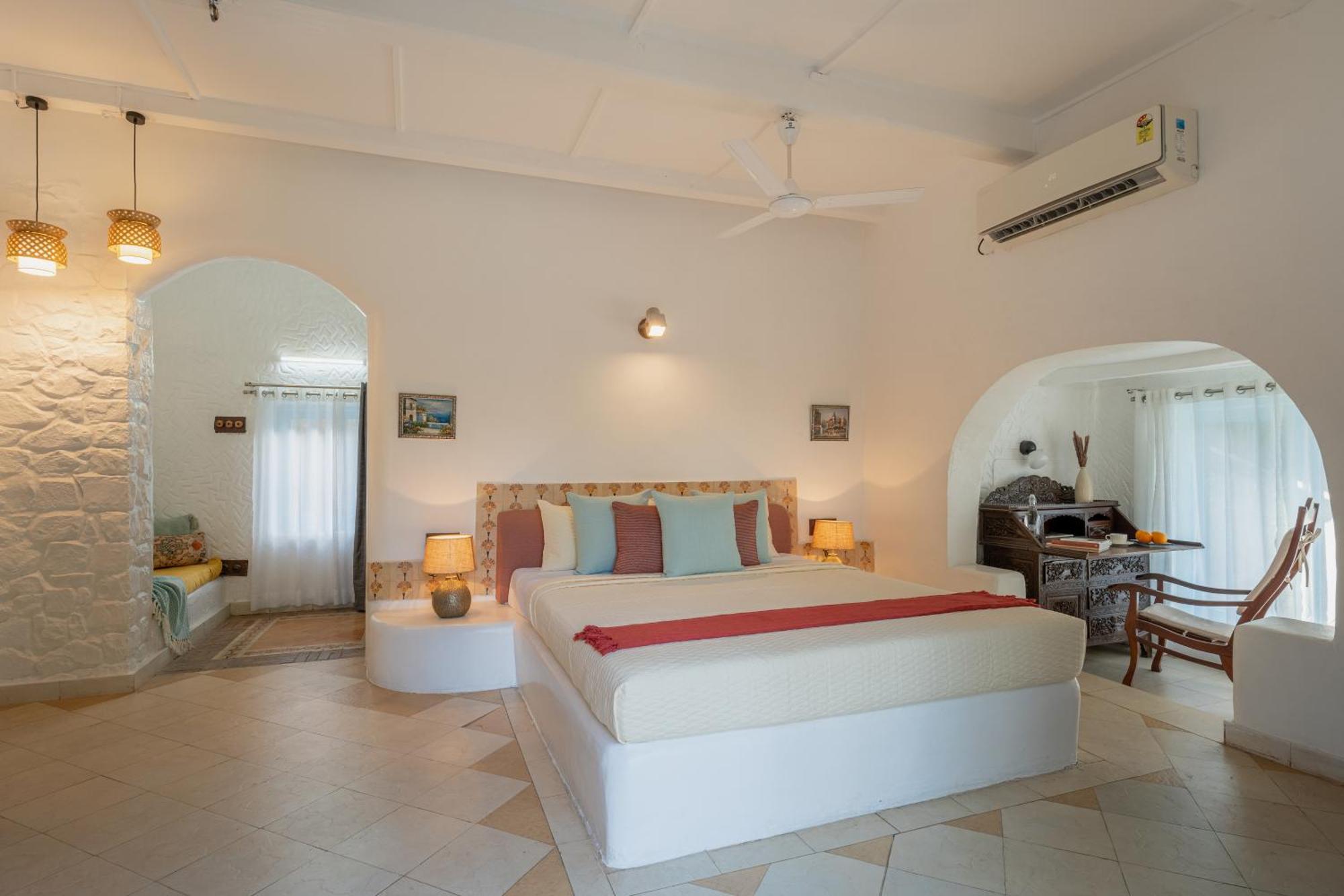 Lohonostays Villa Santorini Alībāg Eksteriør billede