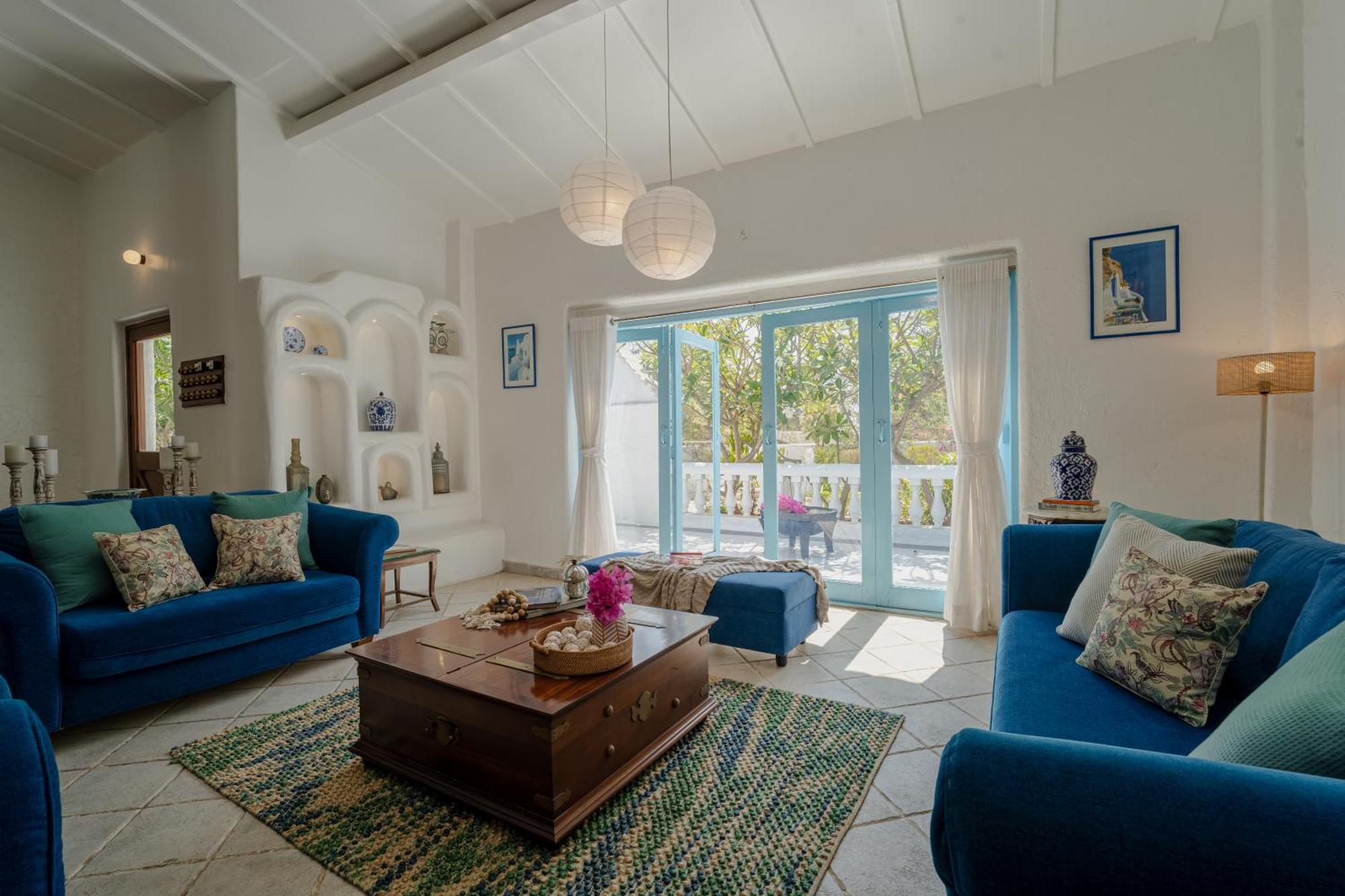 Lohonostays Villa Santorini Alībāg Eksteriør billede