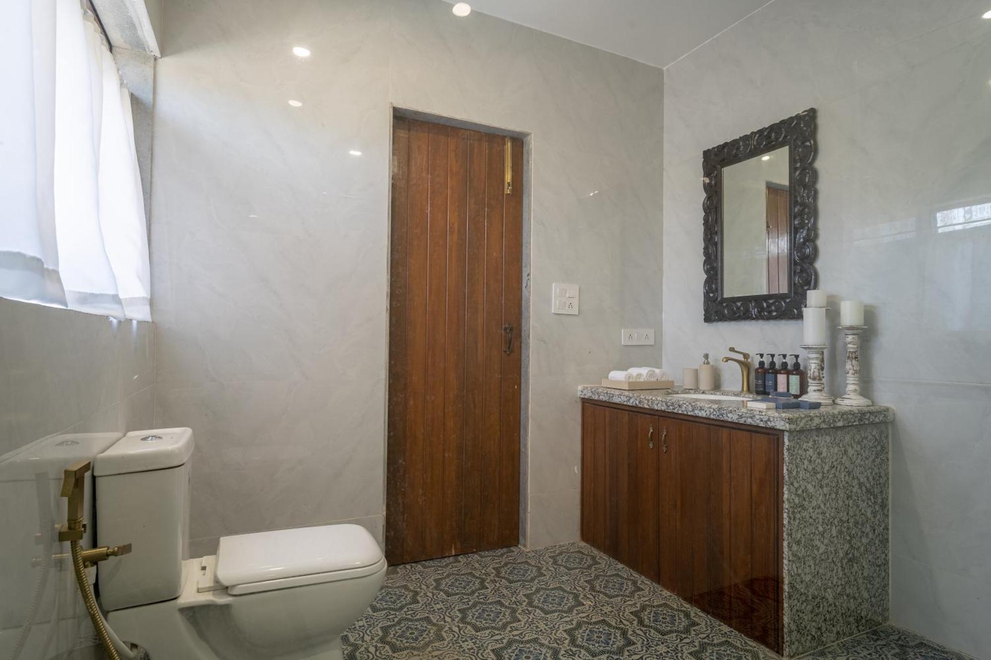 Lohonostays Villa Santorini Alībāg Eksteriør billede