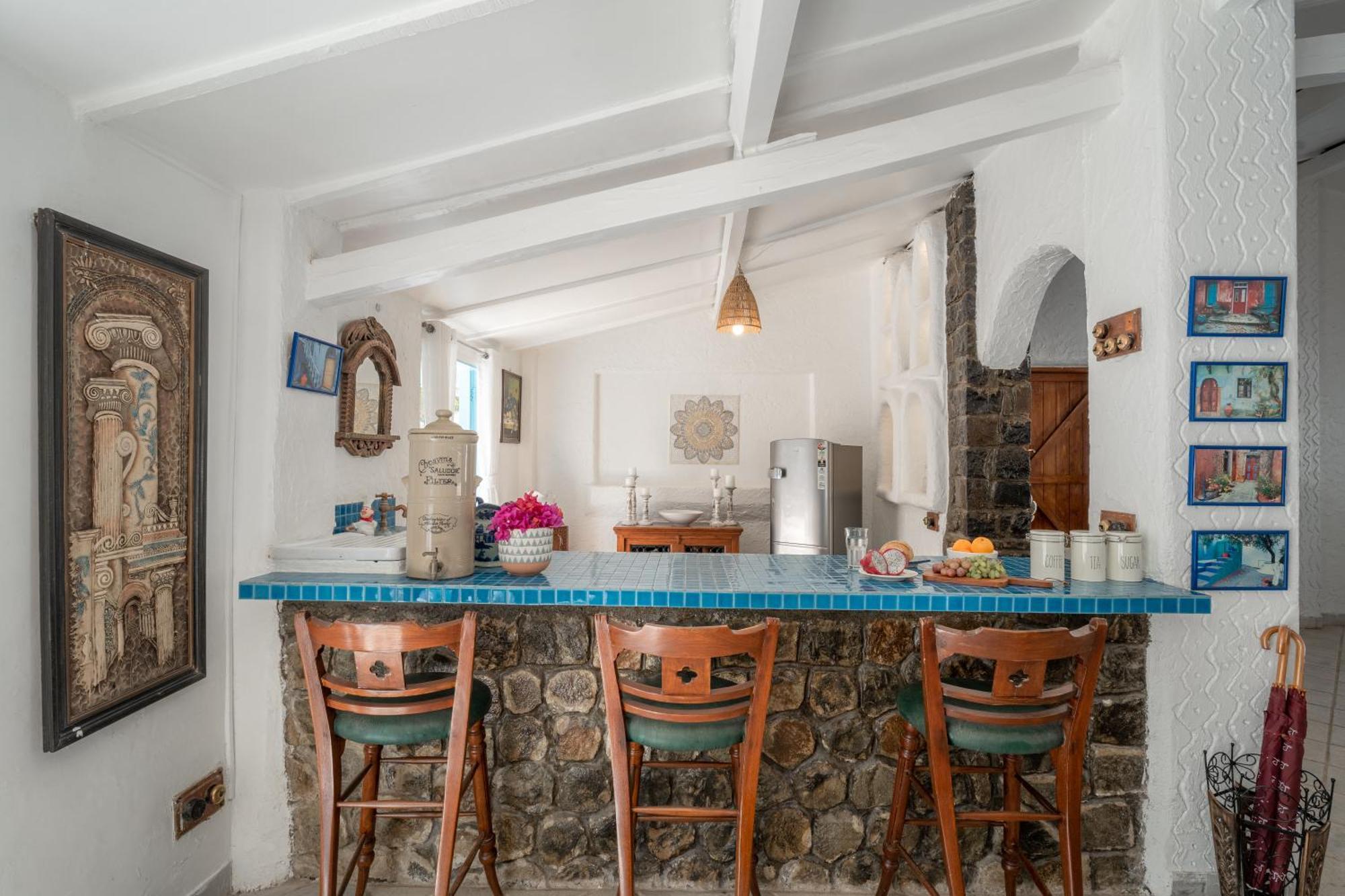 Lohonostays Villa Santorini Alībāg Eksteriør billede