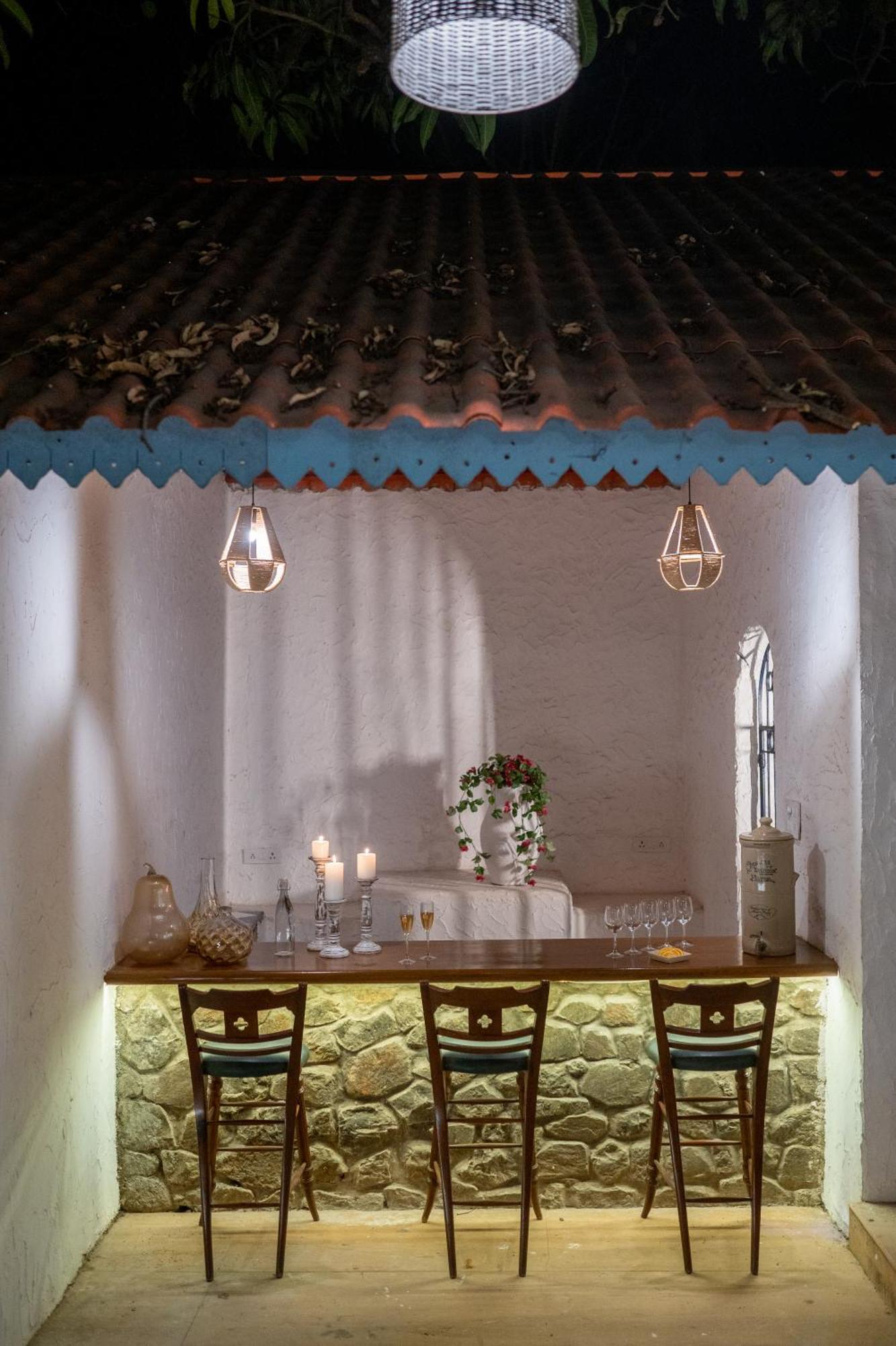 Lohonostays Villa Santorini Alībāg Eksteriør billede