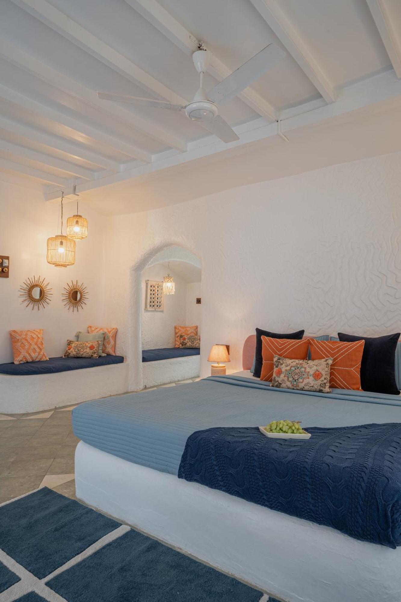 Lohonostays Villa Santorini Alībāg Eksteriør billede