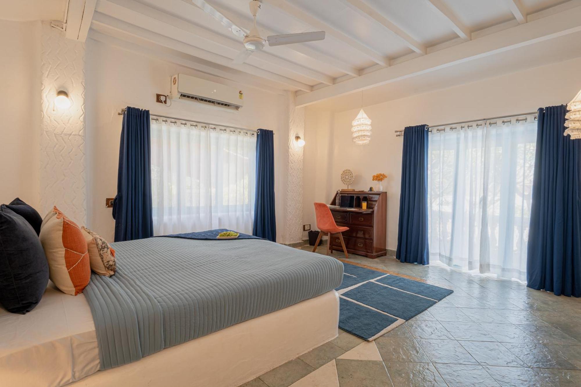 Lohonostays Villa Santorini Alībāg Eksteriør billede