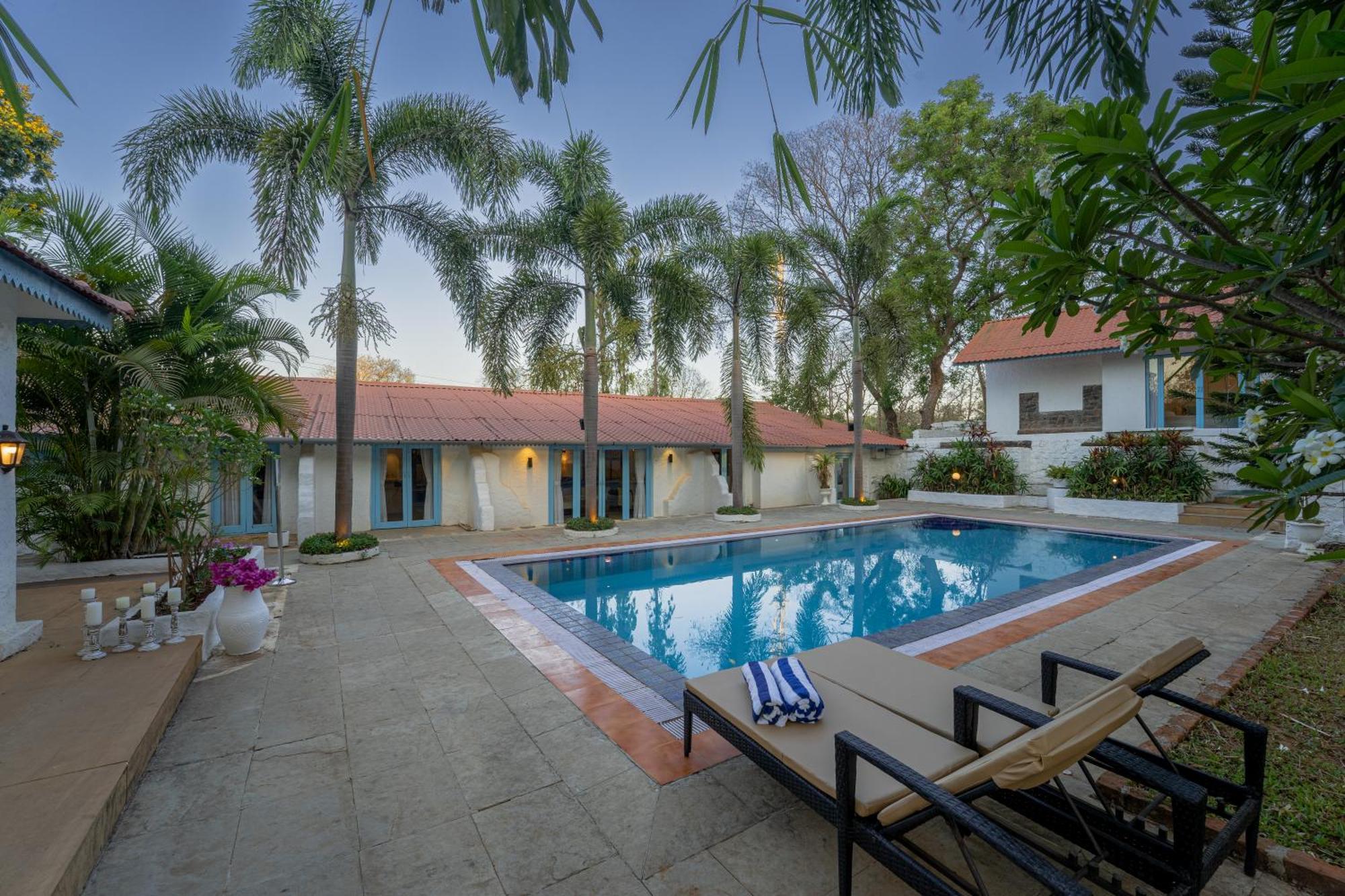 Lohonostays Villa Santorini Alībāg Eksteriør billede