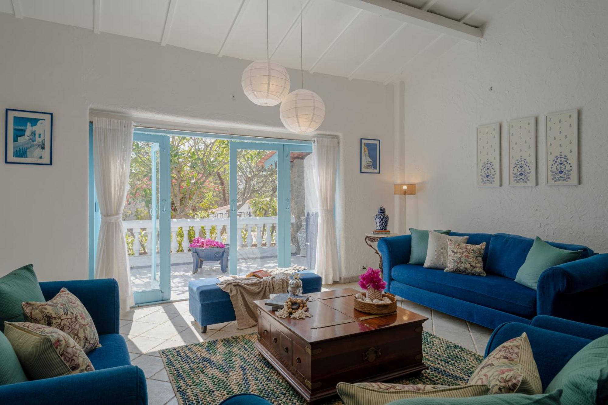 Lohonostays Villa Santorini Alībāg Eksteriør billede