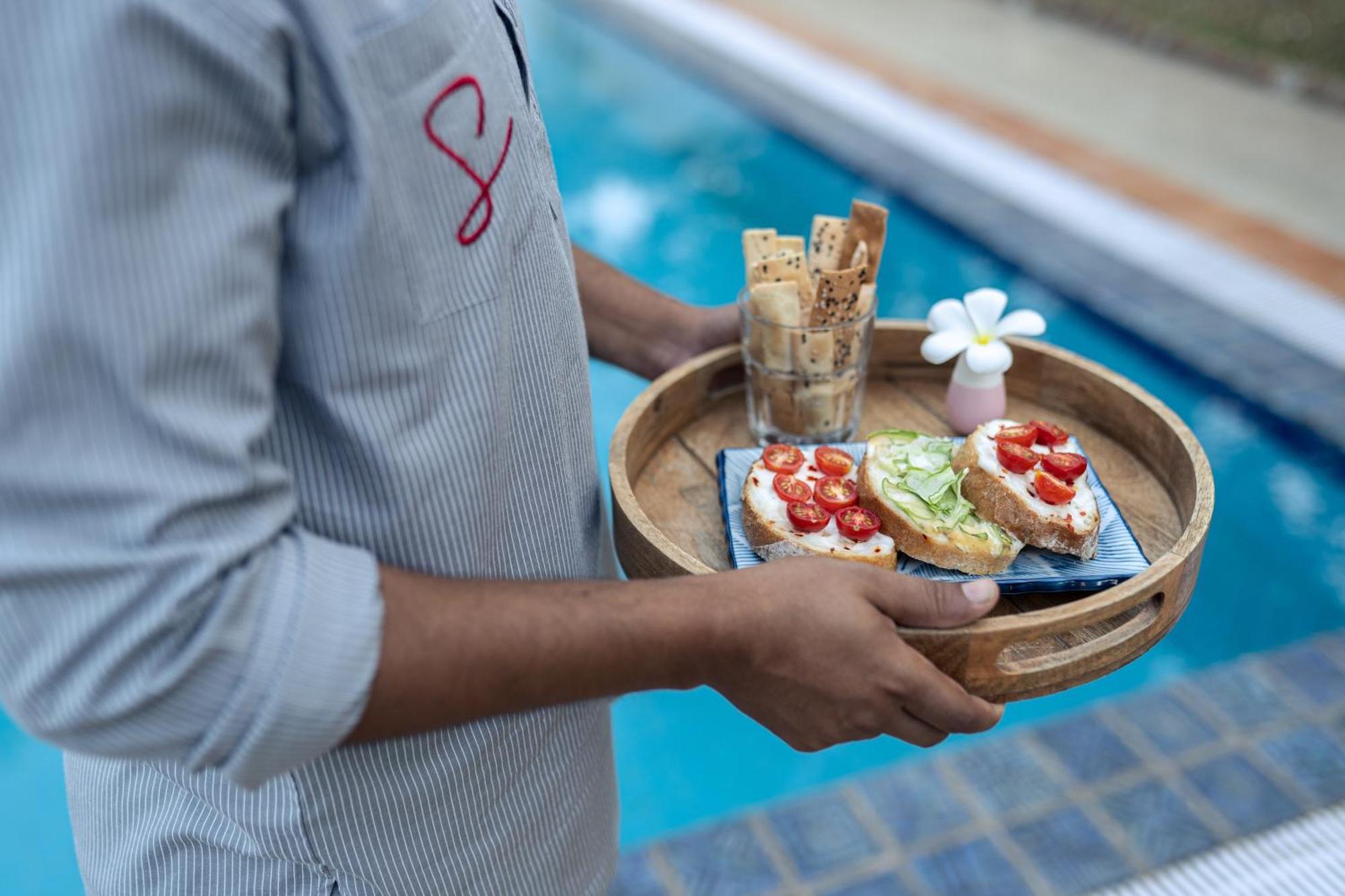 Lohonostays Villa Santorini Alībāg Eksteriør billede