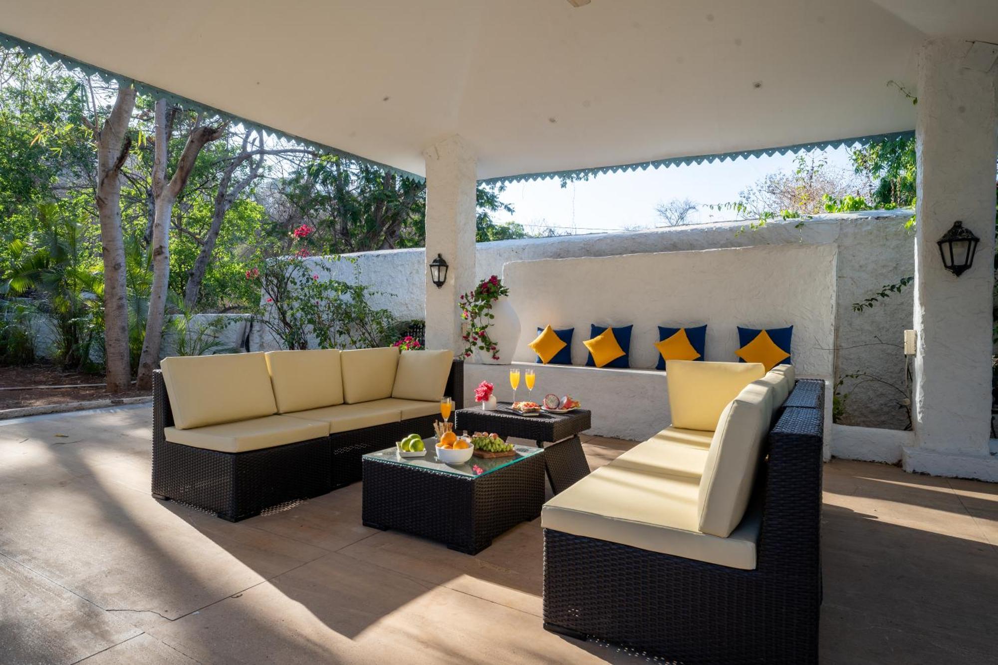 Lohonostays Villa Santorini Alībāg Eksteriør billede